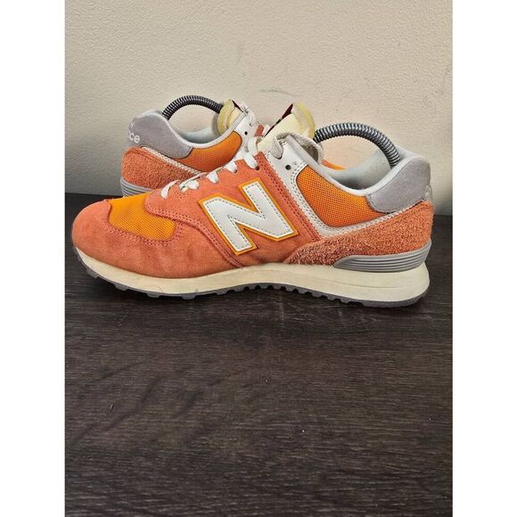New Balance 574 U574RCB Gulf Red Sea Salt Men’s Shoes 8.5 main image 4